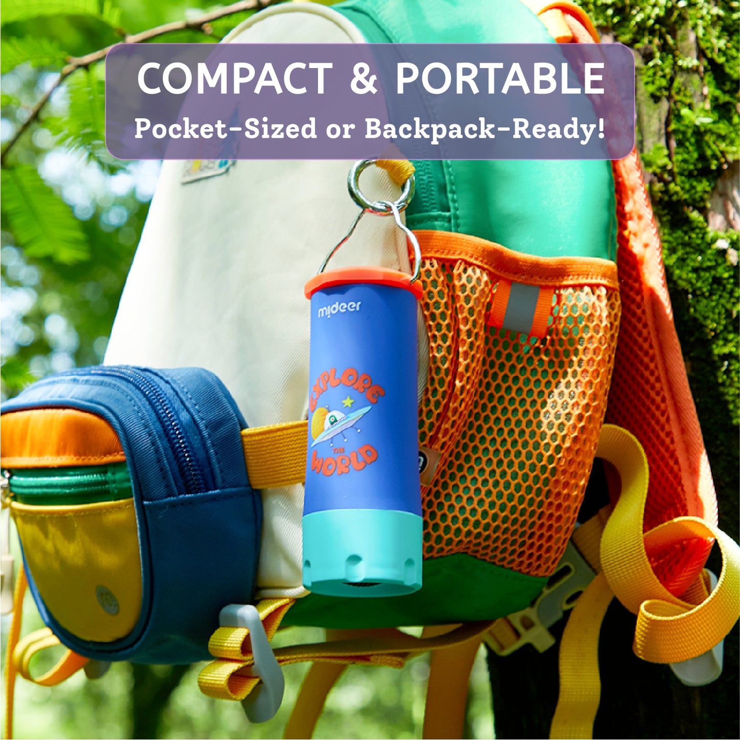 مصباح يدوي للمغامرات - رحلات استكشافية بين النجوم