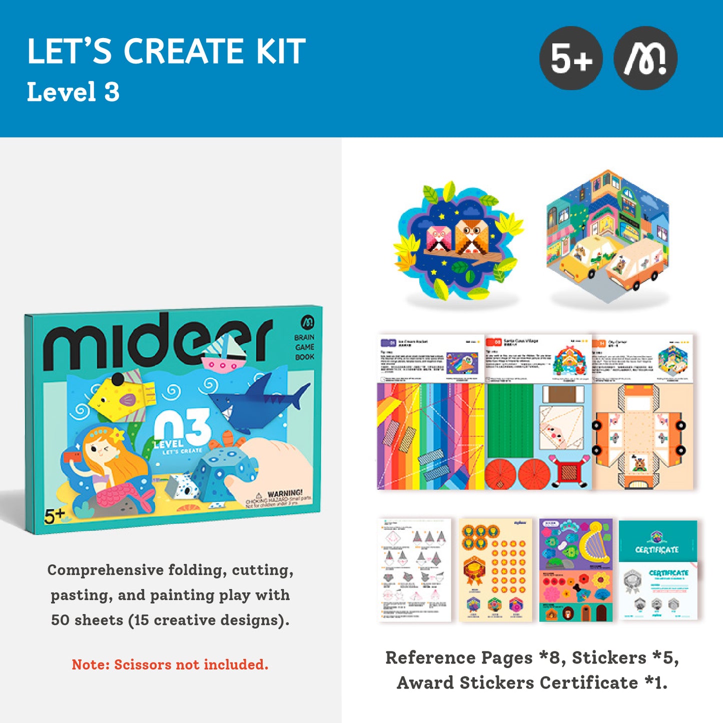 Let's Create Kit - Level 3