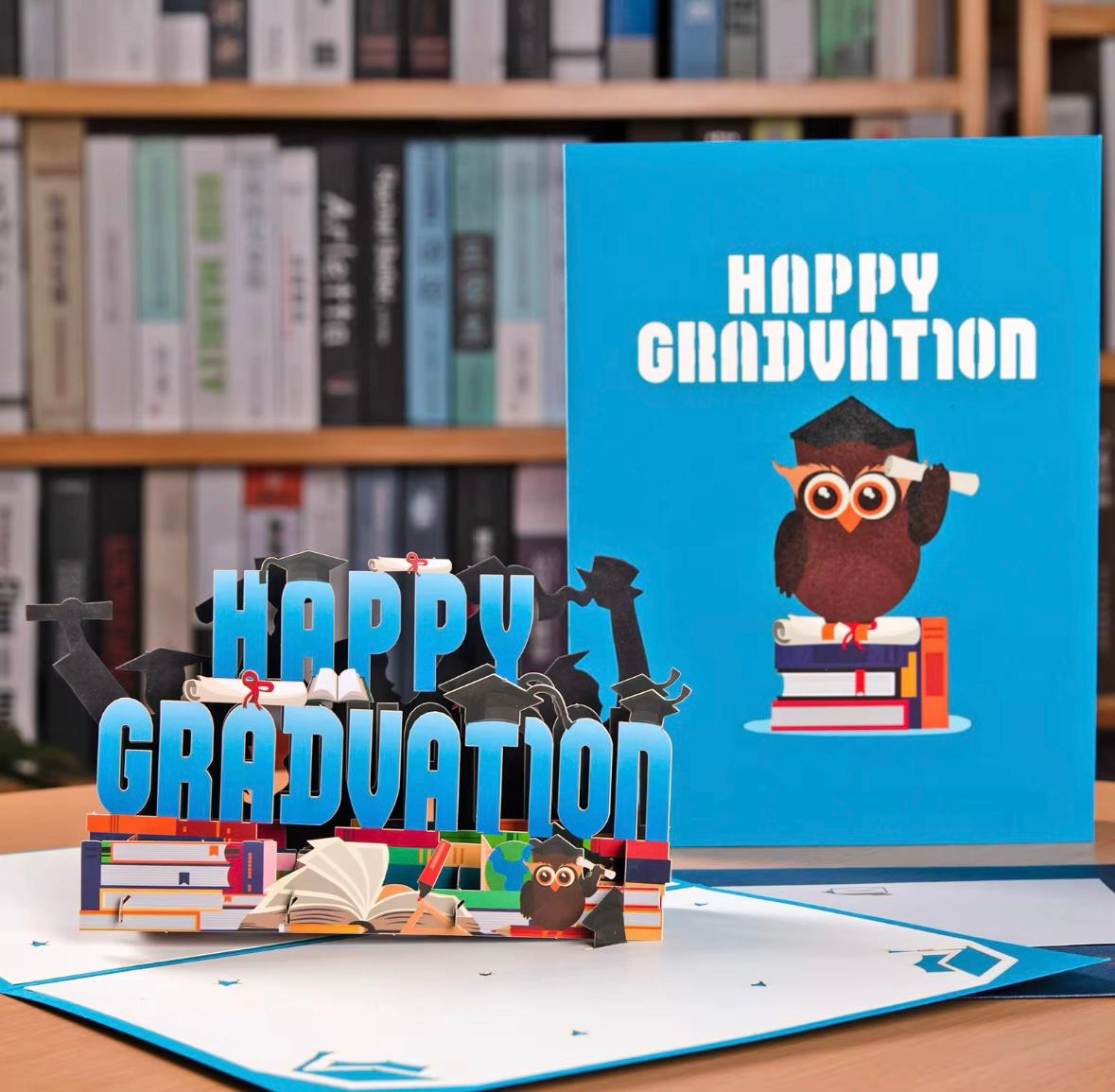 Happy Graduation Card