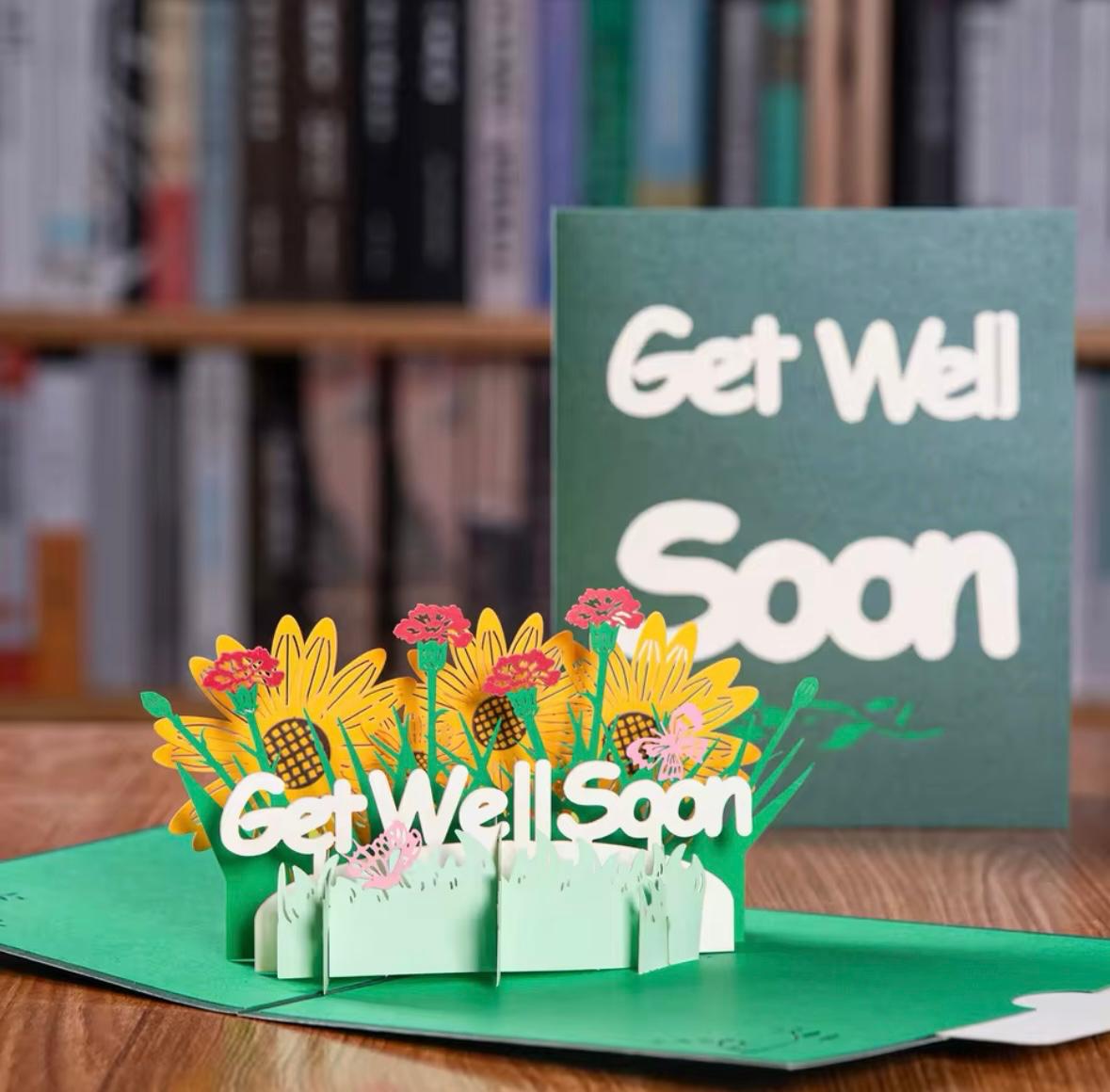 Get Well Soon Card