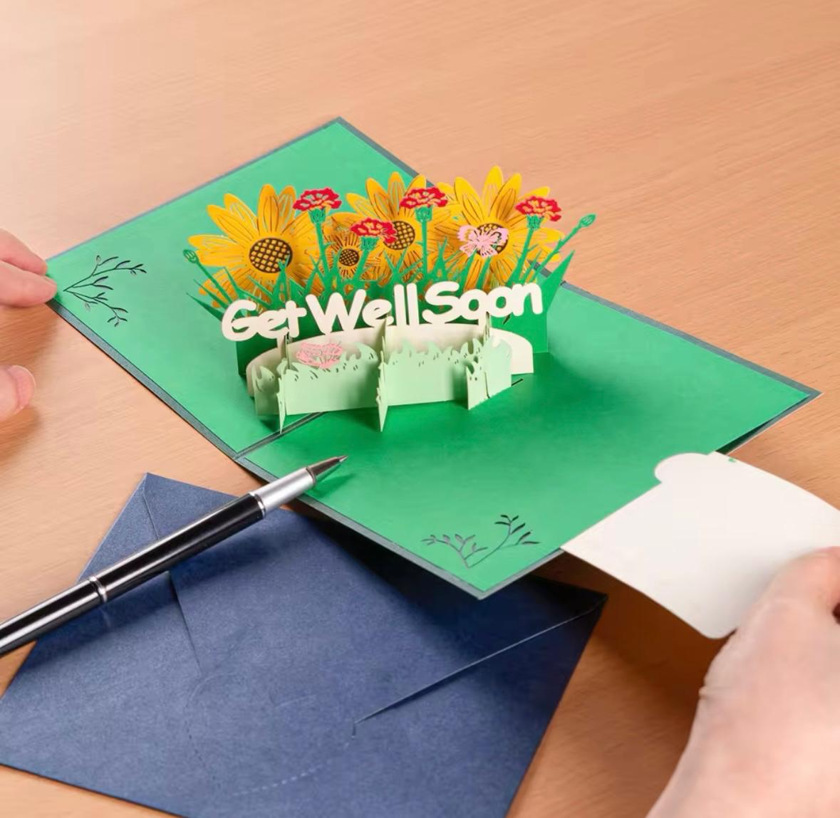 Get Well Soon Card