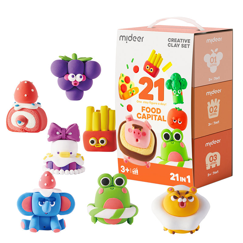 Clay toys