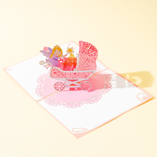 Baby Girl Card