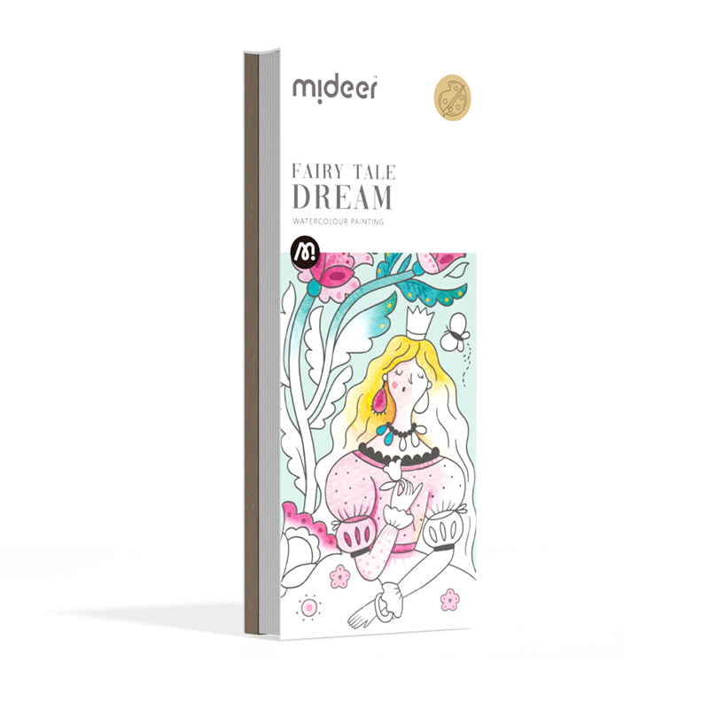 كتيب الرسم بالماء - حلم خيالي
