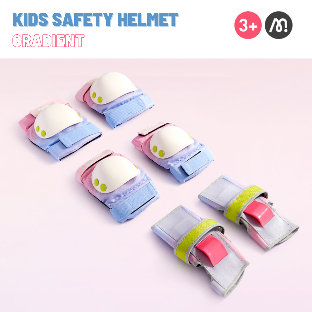 Knee, Elbow & Wrist Protective Gear Set - Gradient