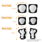 Knee, Elbow & Wrist Protective Gear Set - Gradient