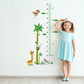 Jungle Height Growth Wall Sticker