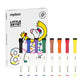 White Board Markers - 8 Colors