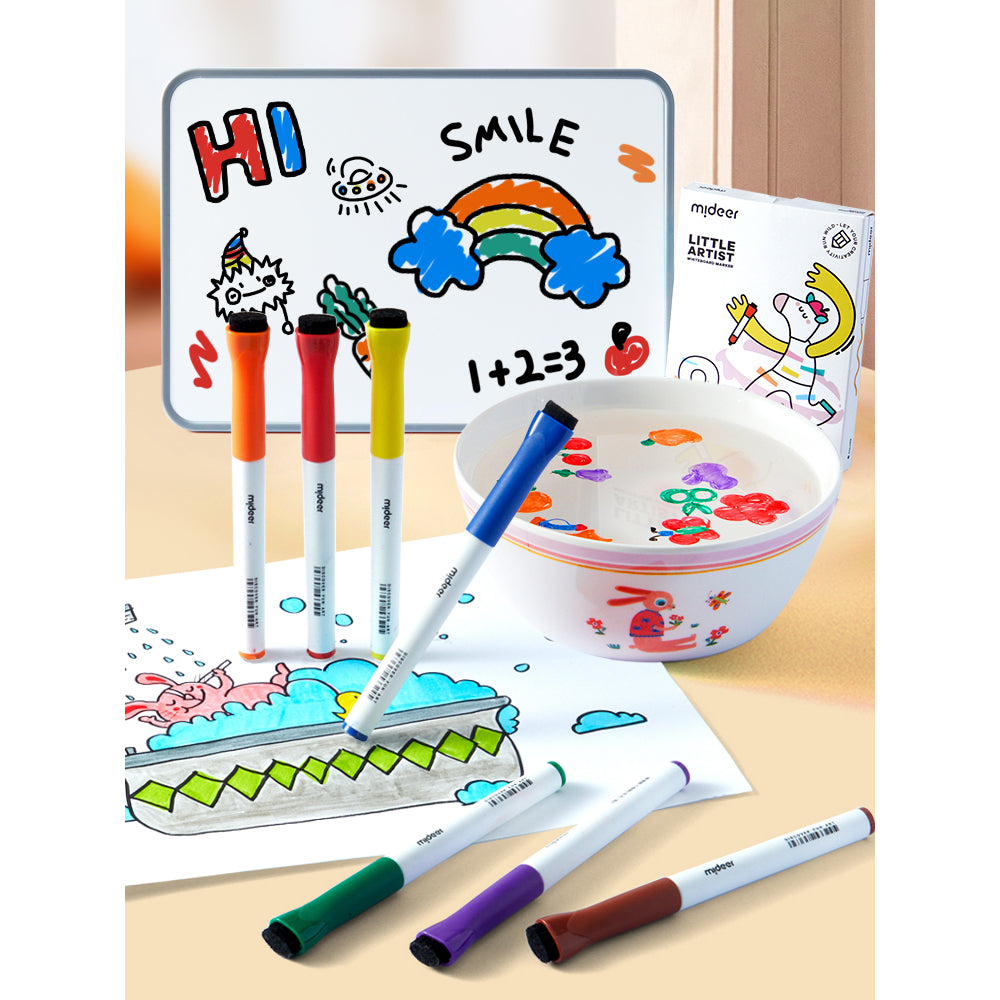 White Board Markers - 8 Colors