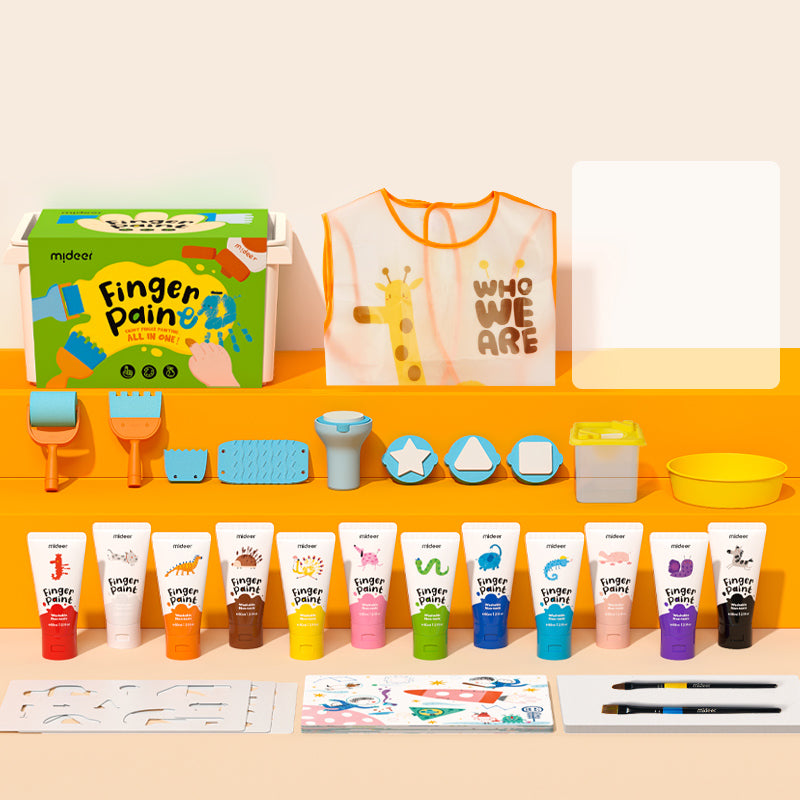 Finger Paint Kit - All in One