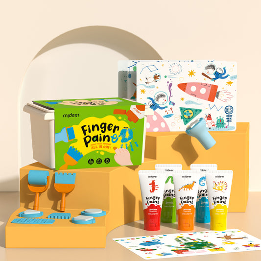 Finger Paint Kit - All in One