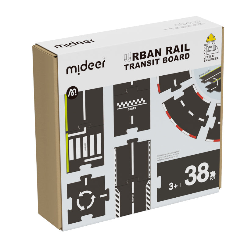 Urban Road Set - 38 pcs