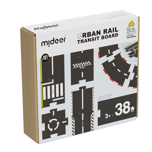 Urban Road Set - 38 pcs