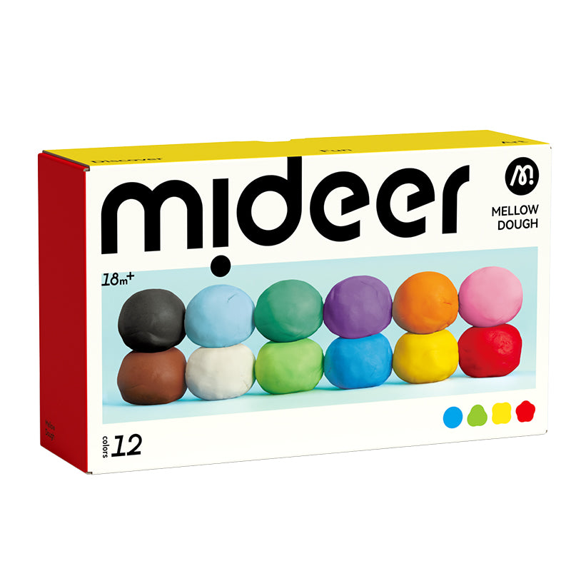 Mellow Dough Clay Set - 12 colors