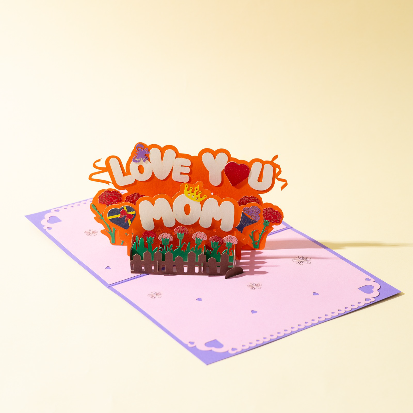 I love You Mom Card