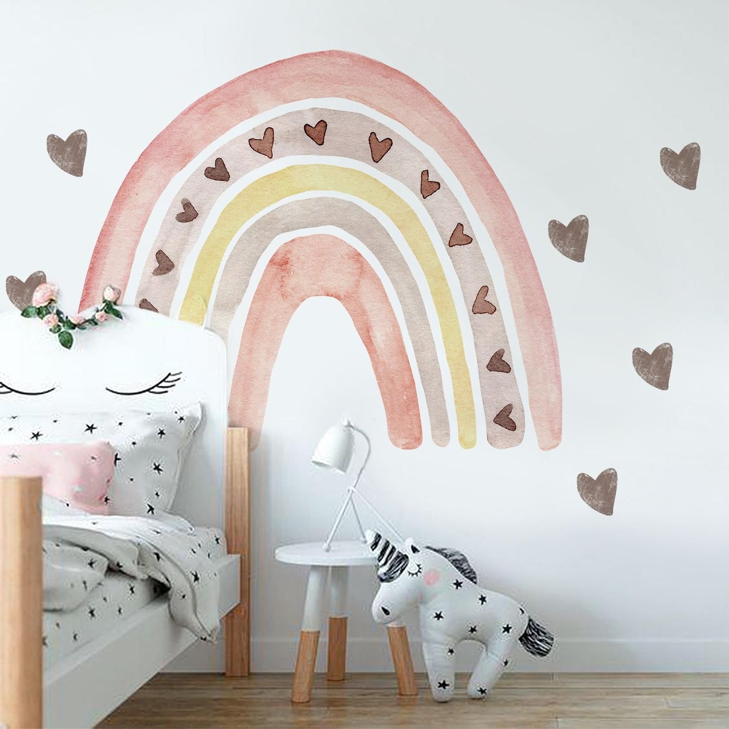 Rainbow decoration sticker