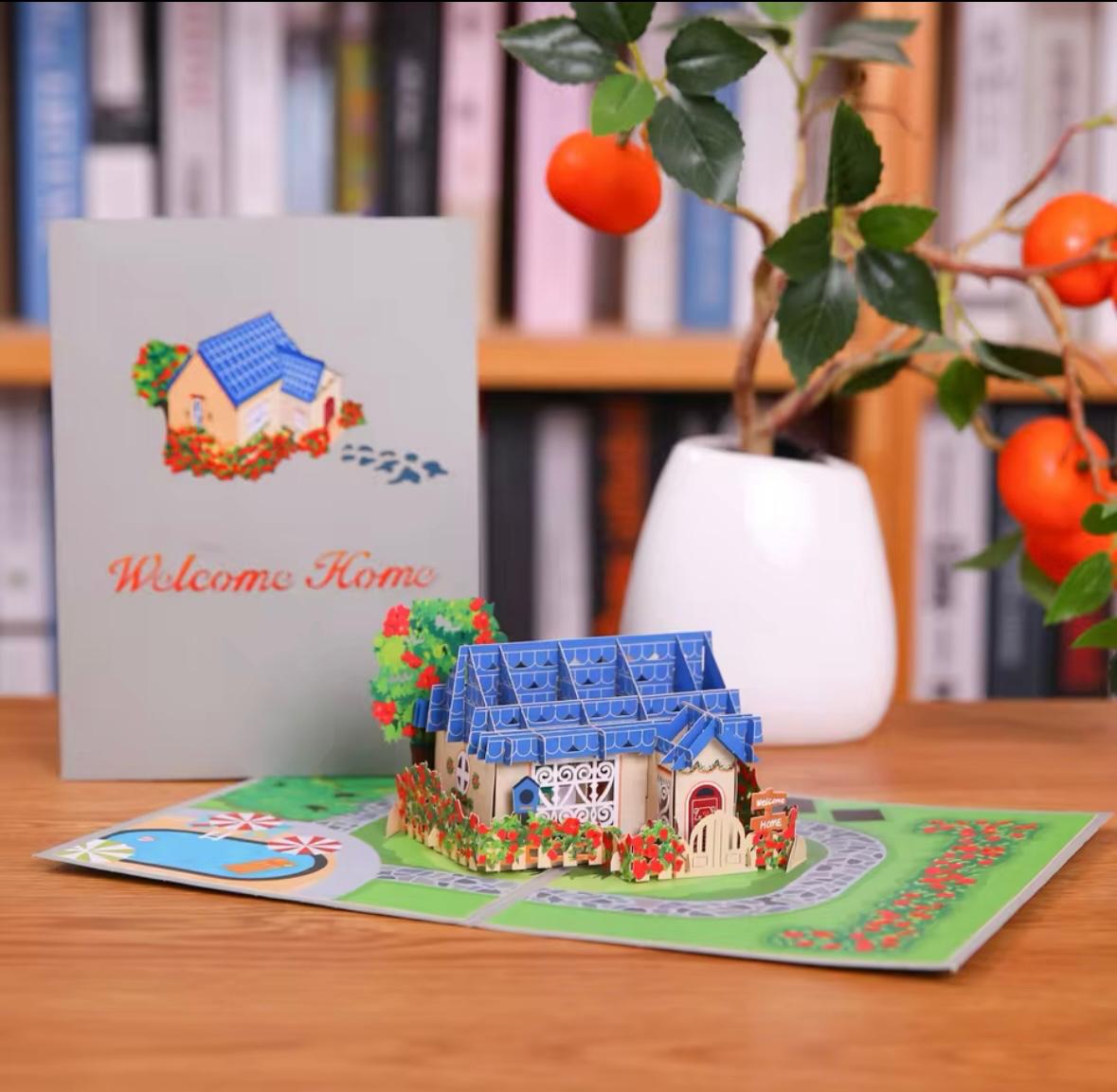 Welcome Home Card