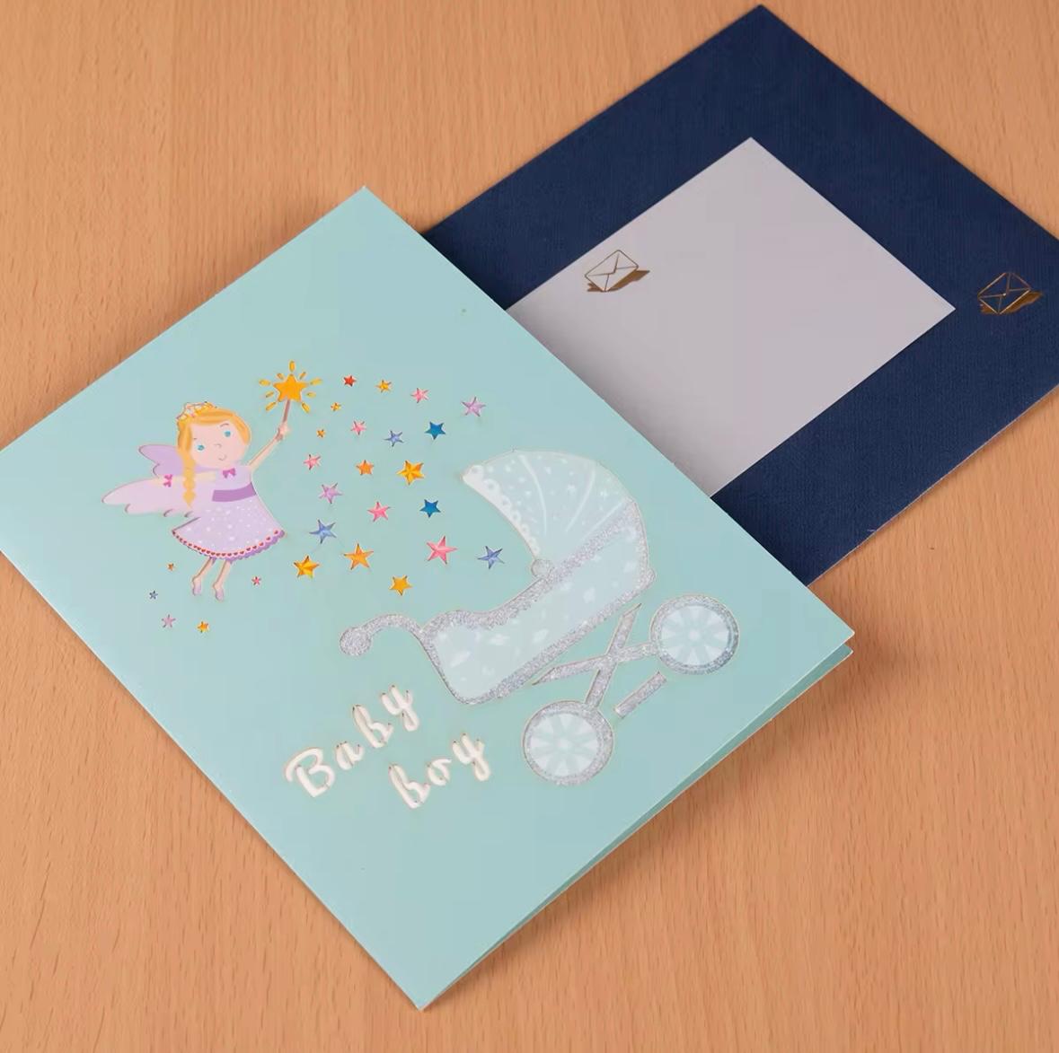 Baby Boy Card