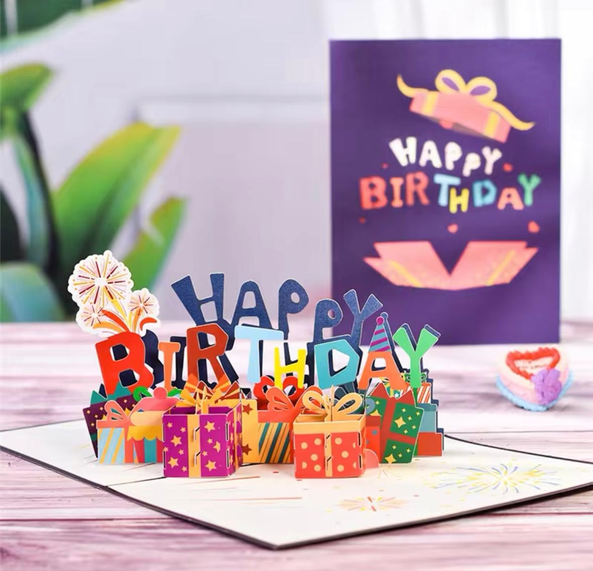 Happy Birthday Card