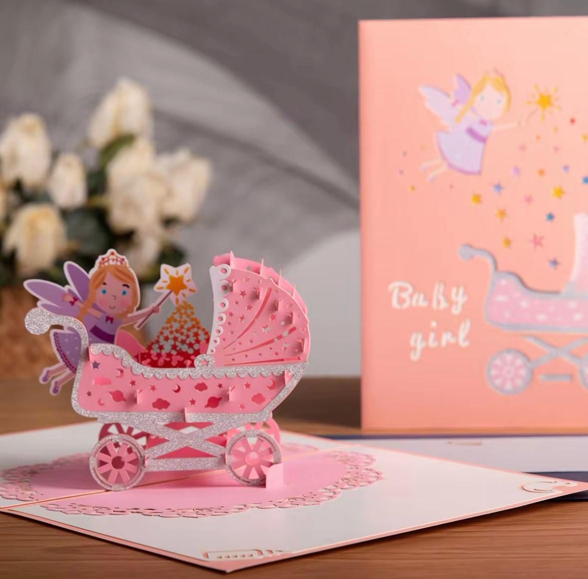 Baby Girl Card