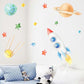 Space decoration sticker