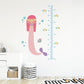 Mermaid Height Growth Wall Sticker